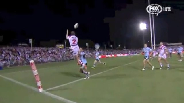 Rugby : Brett Morris inscrit l'essai le plus spectaculaire de l'année