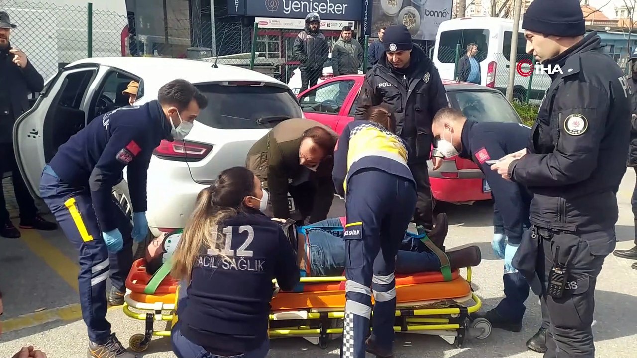 Taciz davasında önce mahkemede: Sonra karakolda ortalık karıştı