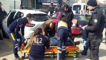 Taciz davasında önce mahkemede: Sonra karakolda ortalık karıştı