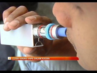 Cukai eskais vape dalam kajian