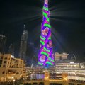 عمرو دياب يتصدر واجهة برج خليفة احتفالاً بمشروعه الفني الجديد