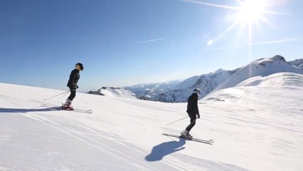 Les Daft Punk font du ski freestyle
