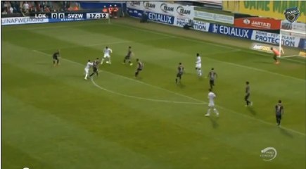 Après un dribble magnifique à 180°, Theo Bongonda marque un sublime but pour Zulte-Waregem