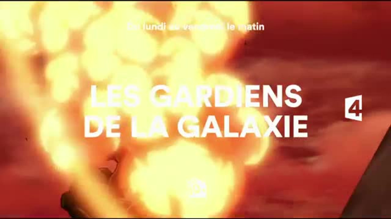 Les Gardiens de la galaxie - France 4