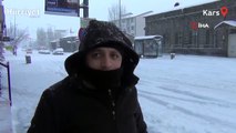 Kars beyaza büründü! 132 köy yolu ulaşıma kapandı, okullar tatil edildi