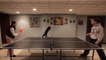 Insolite : Un chat joue au ping-pong avec ses maîtres