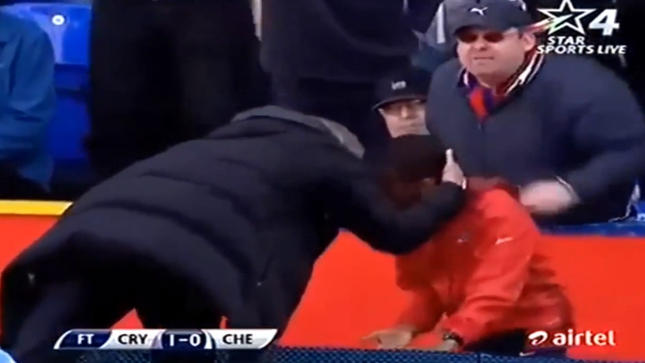 José Mourinho dispute un ramasseur de balle qui perdait du temps