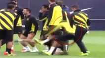 FC Barcelone : Neymar victime d'une drôle de blague par ses coéquipiers