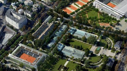 Roland Garros : Découvrez les images du futur site qui accueillera le Grand Chelem parisien