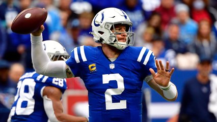 Carson Wentz Off To The Commanders