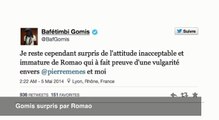 Clash : Insulté par Alayxis Romão pendant OM-OL, Bafétimbi Gomis se venge sur Twitter
