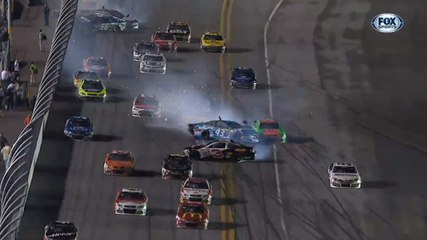Le crash de Danica Patrick au Daytona 500