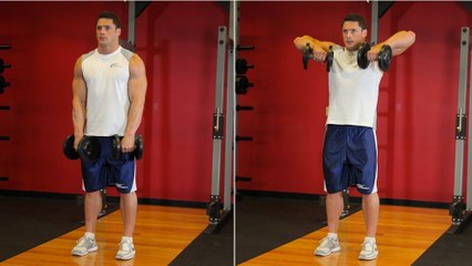 Musculation : Exercice pour les trapèzes, le tirage vertical