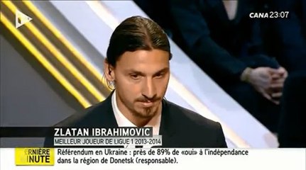 Trophées UNFP : Le palmarès complet avec Zlatan Ibrahimovic meilleur joueur de Ligue 1 et la razzia du PSG