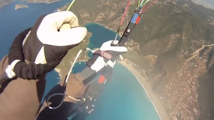 Ils frôlent la mort en parapente après la rupture des fils de leur parachute