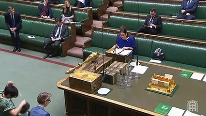 Priti Patel discusses the government's humanitarian support for Ukraine