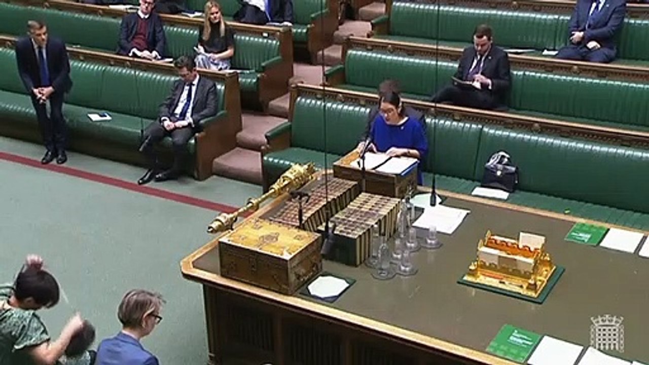 Priti Patel discusses the government's humanitarian support for Ukraine