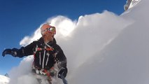 Ski : Vivez une descente magnifique en caméra embarquée avec Nate Wallace
