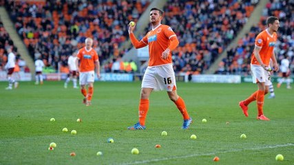 La façon très originale de protester des supporters de Blackpool
