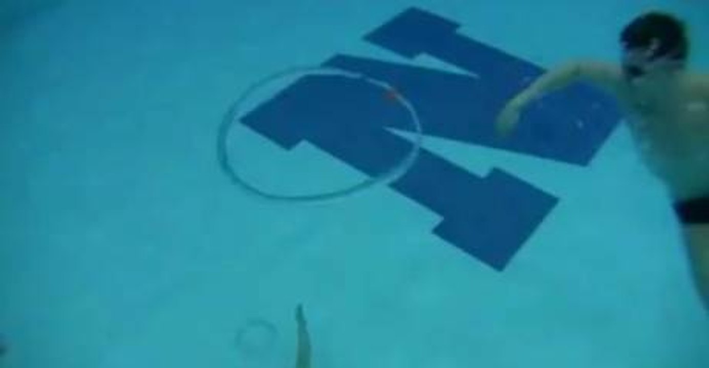 Découvrez le bouchon qui tourne autour d'une bulle d'air en vidéo