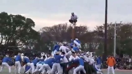 Découvrez le Bo-Taoshi, le sport le plus idiot du monde
