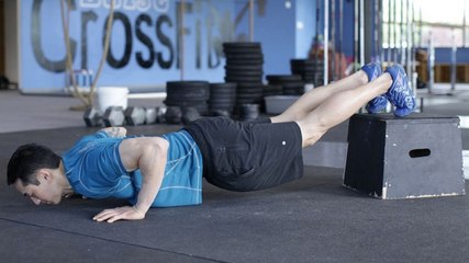 Musculation : Comment faire des pompes surélevées ?