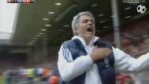 La joie extraordinaire de José Mourinho après la victoire de Chelsea contre Liverpool