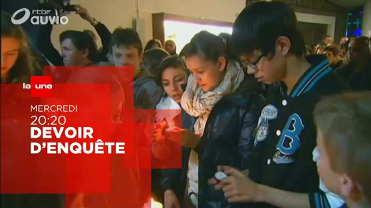 Devoir d'enquête - Sierre : les rescapés du tunnel - 11/01/17
