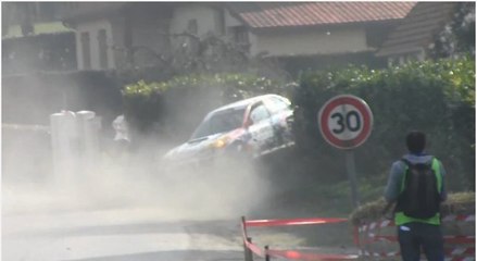 Au Rallye du Touquet, Alain Lefrançois se crashe et repart immédiatement