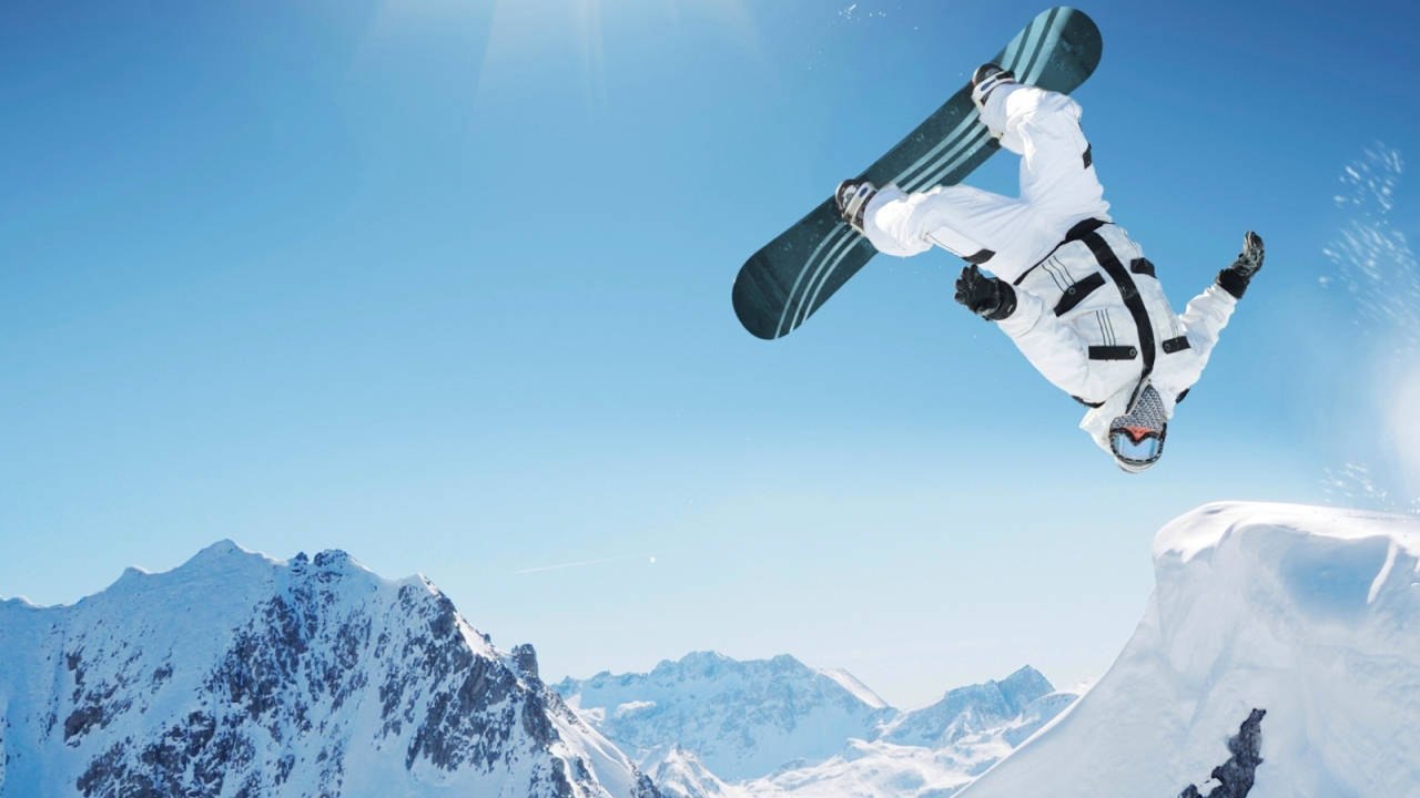 Une compilation magnifique des plus belles figures du sport extrême