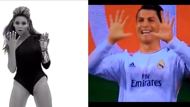Cristiano Ronaldo imite Beyoncé pour battre son record en Ligue des champions