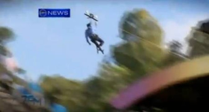 Hugh Jackman s'est blessé en ratant sa cascade dans l'émission d'Oprah Winfrey