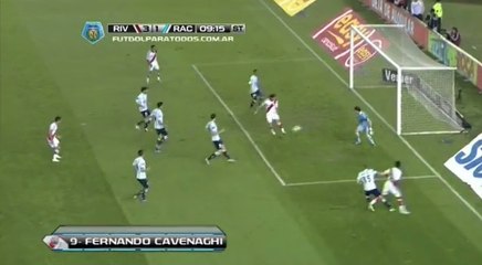 Le but en madjer talonnade magique de Fernando Cavenaghi