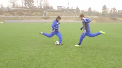 La double frappe d'Olive et Tom en vrai