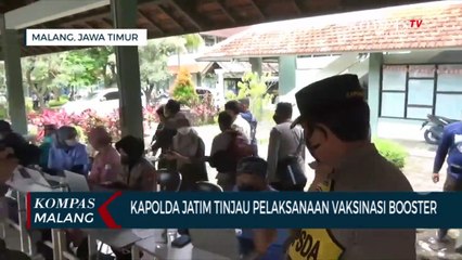 Percepatan Vaksinasi Booster Di Jatim Terus Dikebut