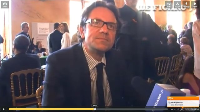 Frédéric Lefebvre confond Zadig de Voltaire avec Zadig et Voltaire