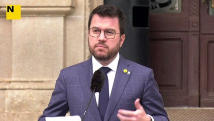 Aragonès assistirà a la Conferència de Presidents: "La situació és excepcional"