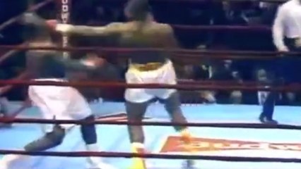 Boxe : Il se retrouve KO après avoir plusieurs coups de poing