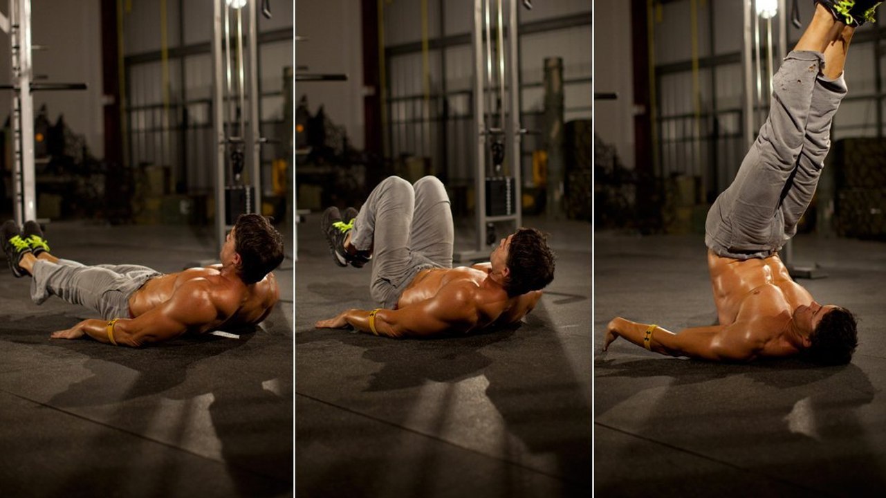 Musculation : Exercice pour les abdos, le soulevé de bassin