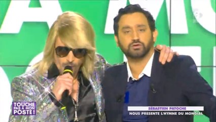 Touche Pas à Mon Poste : Sébastien Patoche invente un hymne pour l'équipe de France, "On va la foutre au fond"