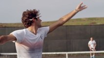 Roger Federer : Vivez son entraînement en caméra embarquée avec les Google Glass