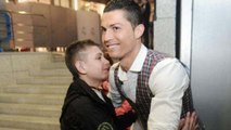 Cristiano Ronaldo sauve la vie d'un enfant plongé dans le coma