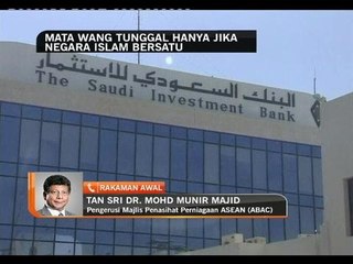 Mata wang tunggal hanya jika negara Islam bersatu