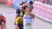 Cyclisme : Stefano Pirazzi fait polémique en célébrant sa victoire au Giro par un bras d'honneur