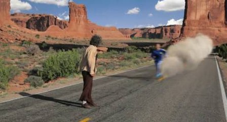 Découvrez "Bip Bip et le Coyote" version réelle en vidéo