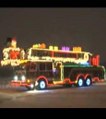 Découvrez le camion de pompier du père Noël en vidéo