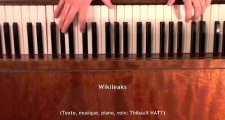 Découvrez la chanson "Wikileaks" qui parodie Julian Assange