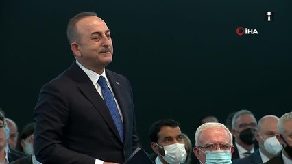 Bakan Çavuşoğlu, "Değişen Barış Ortamında Arabuluculuk Mercek Altında" temasıyla düzenlenen "8. İstanbul Arabuluculuk Konferansı"na katıldı