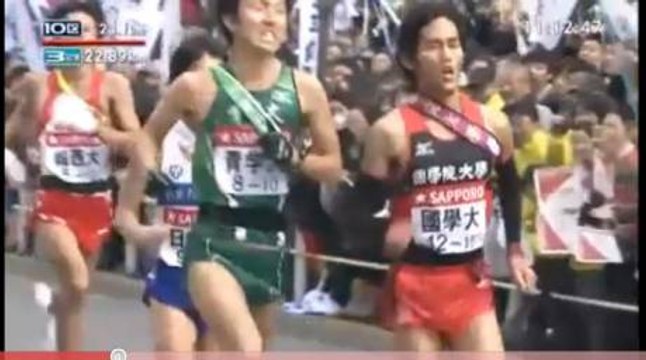 Découvrez un athlète perdre une course en se trompant de direction en vidéo