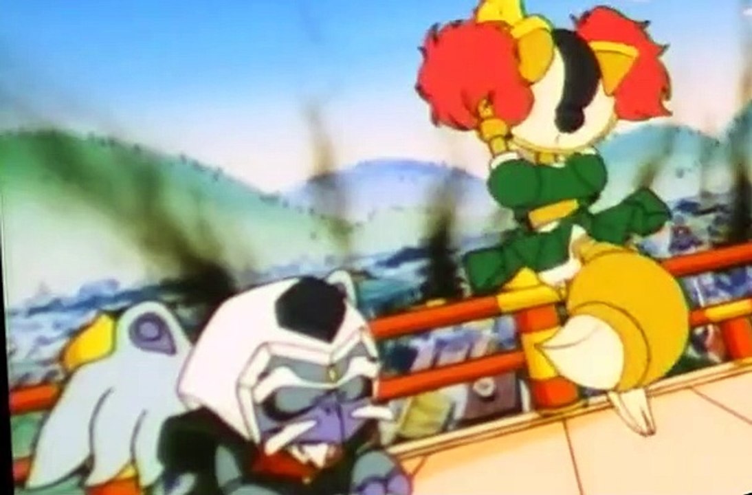 Samurai Pizza Cats S01 E13